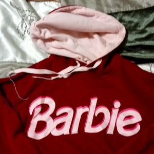 Maroon Barbie sweater